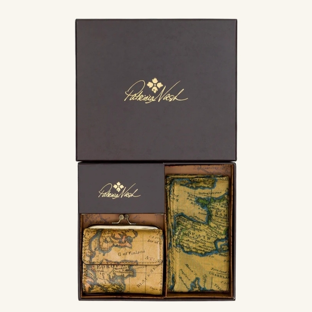 Astor Wallet and Scarf Set